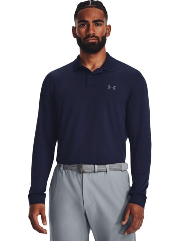 Under Armour Longsleeve "Performance 3.0" in Blau