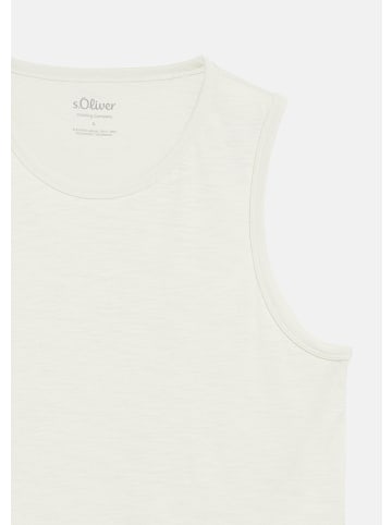 s.Oliver T-Shirt in 02W1_helles beige