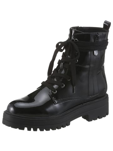 Aniston SHOES Schnürboots in schwarz