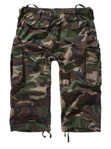Brandit Brandit Cargo Shorts in woodland