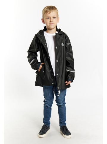 Schmuddelwedda Jungen Regenjacke Aus Recyceltem Material in Schwarz