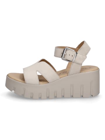 Tamaris Sandalette in Taupe