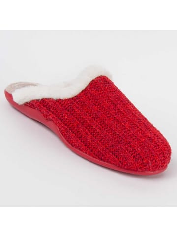 Montevita Hausschuhe Louslip Red in Rot