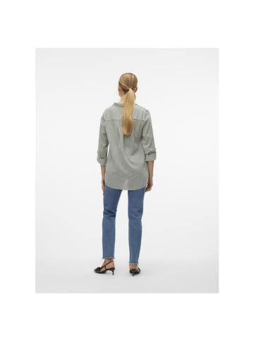 Vero Moda Langarmbluse in Laurel Wreath