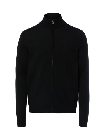 JOOP! Strickjacke Davis in schwarz - 0001