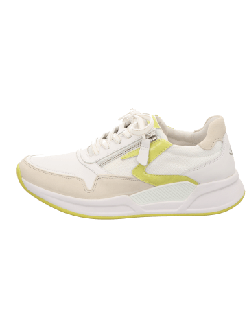 rollingsoft Schnürschuh bequem in weiss