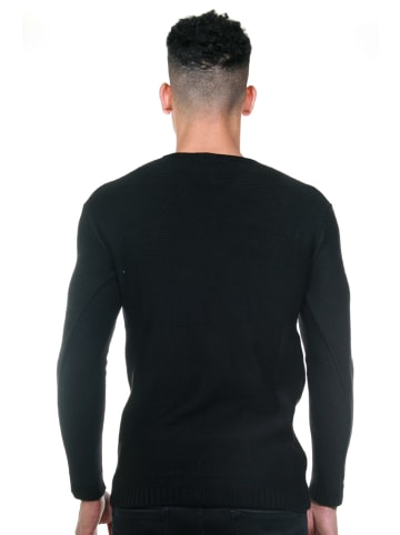 ASV Pullover in schwarz