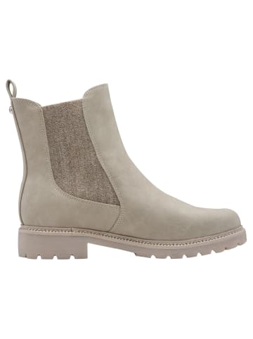 Tamaris Chelsea Boot in LIGHT GREY
