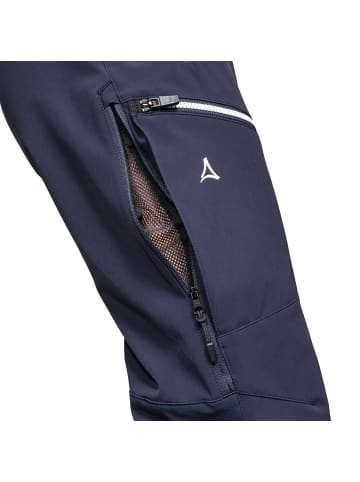 Schöffel W SOFTSHELL PANTSMATREI in Marine