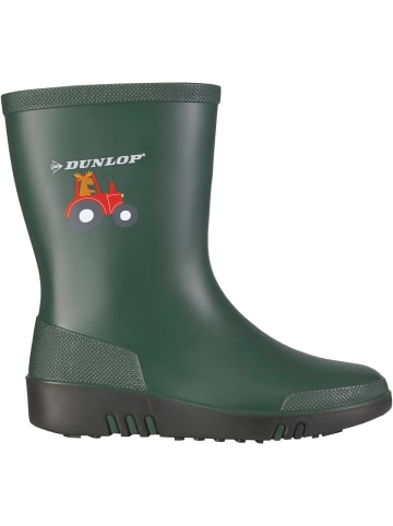 Dunlop Stiefel Mini in grün in grün