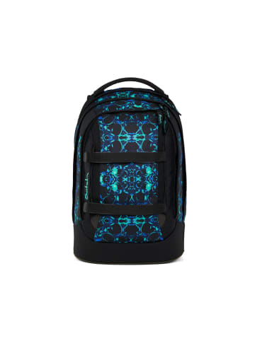 Satch Satch pack Schulrucksack Caleido Blue