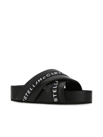 Stella McCartney Schwarz Polyethylen Hausschuhe