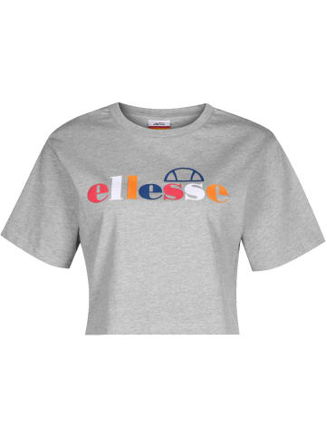 ellesse T-Shirt Ralia Crop Grau meliert