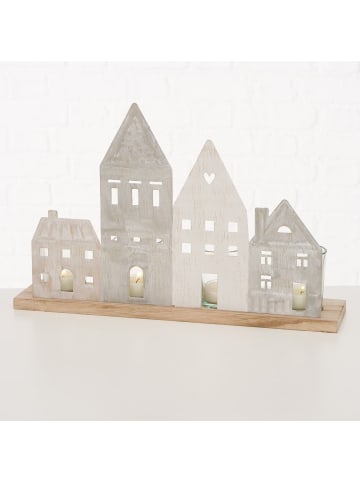 Boltze Teelichthalter in beige