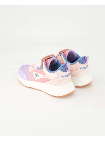 Kangaroos Klettschuhe in Rosa