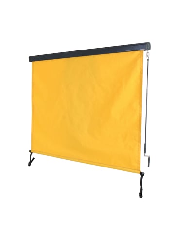 MCW Vertikalmarkise F42, 250x180cm, gelb