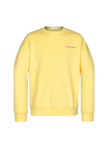 naketano Oversize-Sweatshirt Big Rainerius 20 Yellow Melange