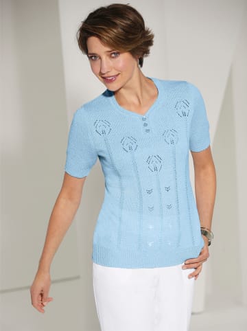 WITT WEIDEN Pullover in bleu