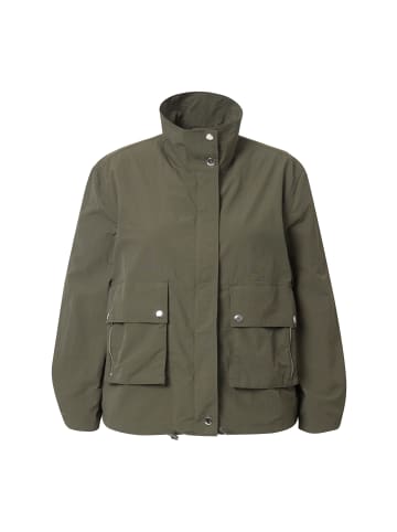 Ulla Popken Jacke in olivgrau