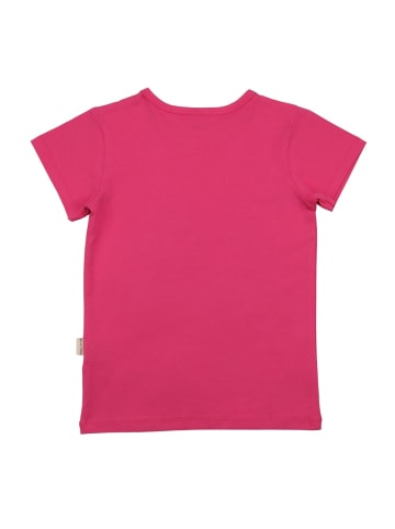 Walkiddy T-Shirt Blooming Garden in pink