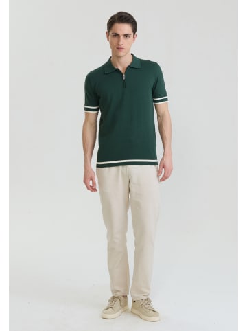 Felix Hardy Polo Shirt Kurzarm in Dunkelgrün