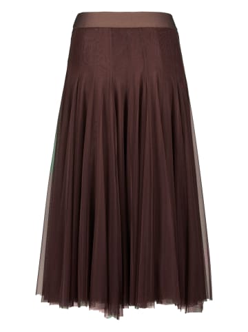 Zero  Meshrock mit Gummibund in Chicory Coffee