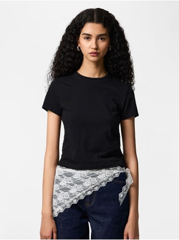Pieces T-Shirt in Black