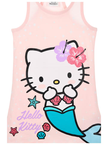 Hello Kitty Sommerkleid Hello Ktty mit Glitzerdetails in Rosa