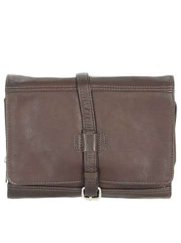 Harold's Country Leisure 22 cm - Kulturbeutel (dunkelbraun) in dunkelbraun