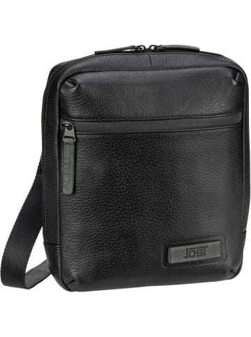 Jost Umhängetasche Stockholm Shoulder Bag Zip S in Black