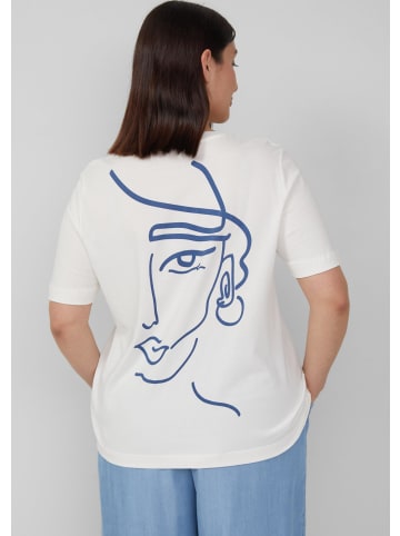 s.Oliver T-Shirt in 02D2_creme