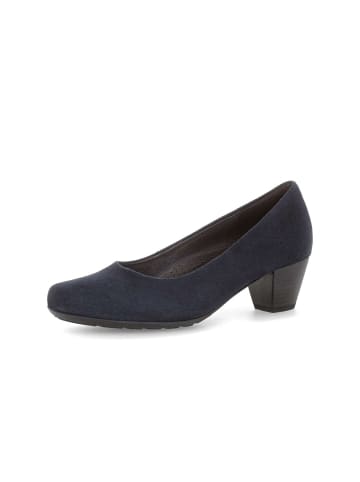Gabor Comfort Elegante Pumps in blau