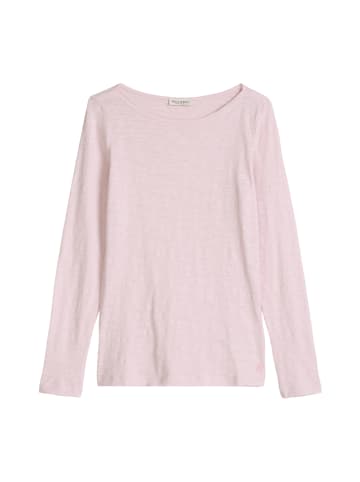Marc O'Polo DfC U-Boot-Longsleeve regular in Dried Rose