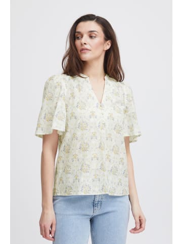 Pulz PZWILLA Blouse Regular fit in White Printed