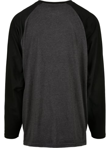 Urban Classics Longsleeves in charcoal/black