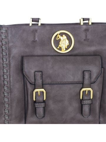 U.S. Polo Assn. Henkeltasche in Brown