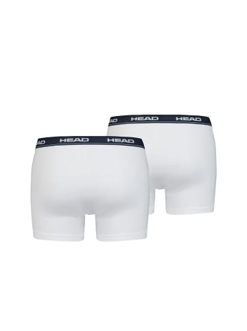 HEAD Boxershort 2er Pack in Weiß/Marine