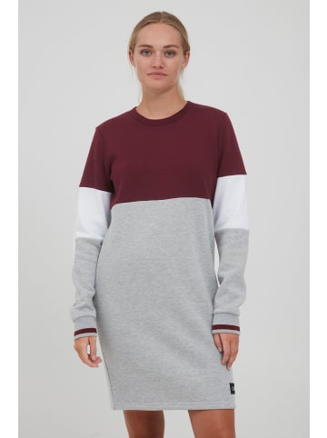 Oxmo Sweatkleid OXSweat in Rot