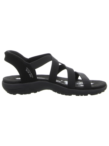 Skechers Sandalen in schwarz