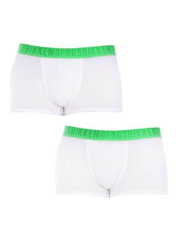 Bikkembergs 2er-Set: Boxershorts in White