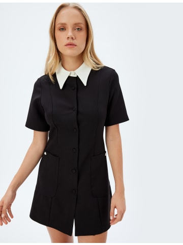KOTON Kleid in Schwarz