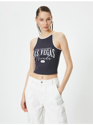 KOTON Tanktop in Anthrazit