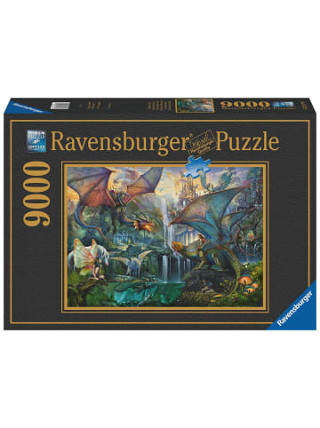 Ravensburger Puzzle 9.000 Teile Zauberhafter Drachenwald 14-99 Jahre in bunt