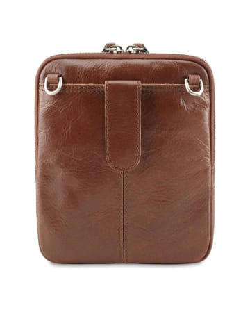 PICARD Buddy - Schultertasche XS 16 cm Büffelleder in cognac