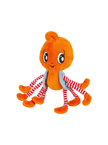 Sigikid Plüschtier Spielfigur Die kleine Spinne Widerlich, 15cm in orange