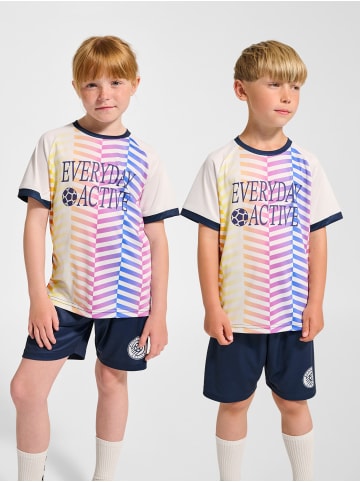 Hummel T-Shirt Hmlshimmer Kinder in DRESS BLUES/WHITE