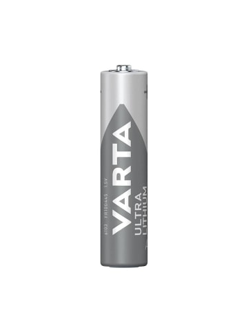 COFI 1453 Lithium Batterie Varta AAA - 1100 mAh 1.5 V 4 Stück in Grau