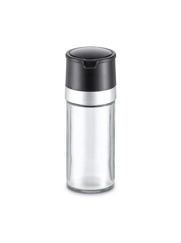 Zeller Present Pfeffer- oder Salzmühle in transparent