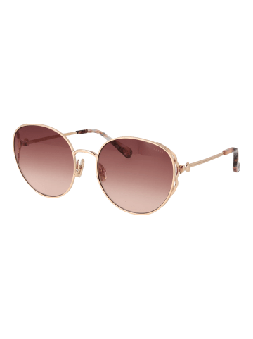 Ted Baker Damen Sonnenbrillen Rund Gelb