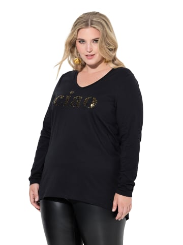 MIAMODA Shirt in schwarz